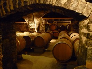 Gaec Hubert Clavelin et Fils : Le Vernois Jura : La cave